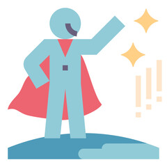 performance modern line style icon