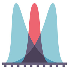 probability modern line style icon