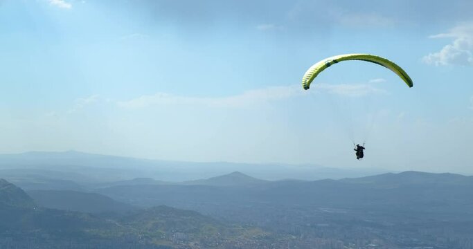 Flights with Paragliding