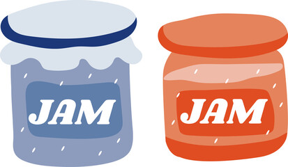 Hygge life illustration element