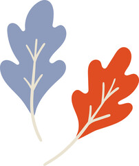 Hygge life illustration element