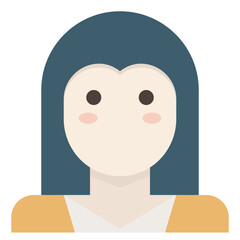 long modern line style icon