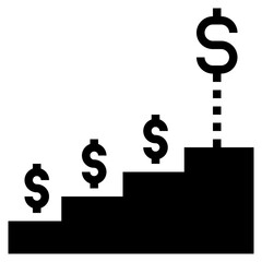 success modern line style icon