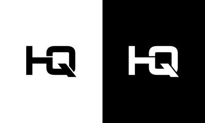 letter hq logo design