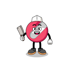 sharpener as a butcher