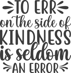 be kind t-shirt design