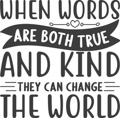 be kind t-shirt design