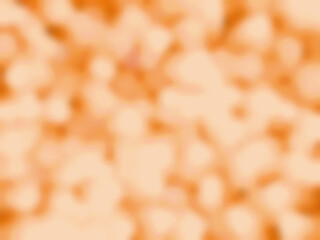 soft focus orange blur texture background ,vector illustration