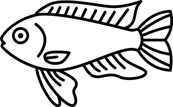 Cichlid Icon