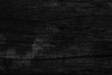 Wood black texture background of the wood blank for design.