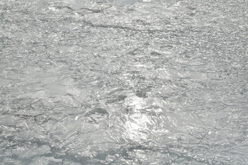 Surface of Ice