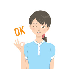 人物　イラスト