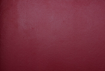 Red cement wall for design backdrop