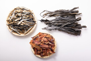 出汁の食材イメージ