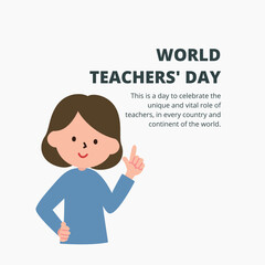 world teachers' day