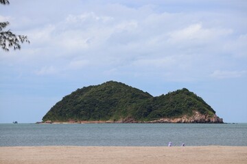 Fototapeta premium beach with sky