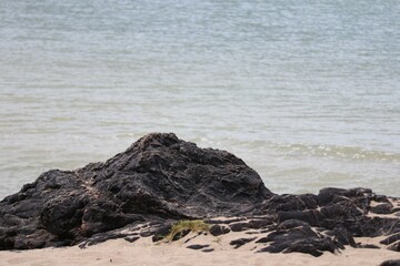 rocks on the beach