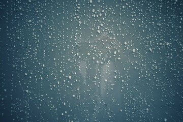 rain on the window