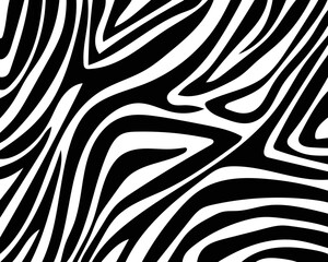 zebra skin texture. vector eps 10