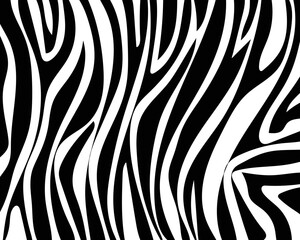 Fototapeta na wymiar seamless zebra skin. vector eps 10