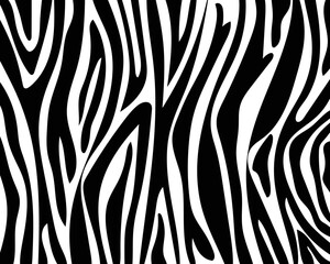 zebra skin texture. vector eps 10