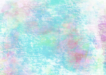 Watercolor fantastic and grungy background	