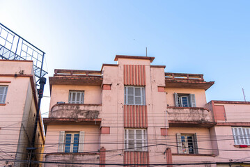 Ancient architecture in city in southern Brazil