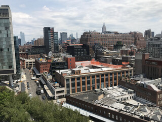 Obraz premium view of the city