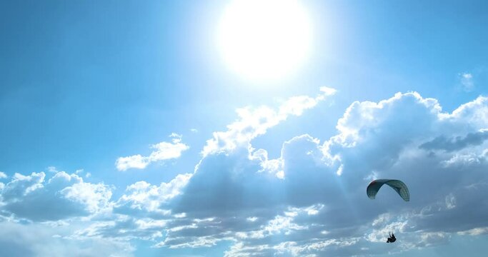 Flights with Paragliding