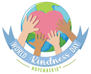 World Kindness Day Poster Design