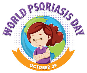 World Psoriasis Day Poster
