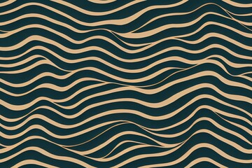 Seamless geometric pattern