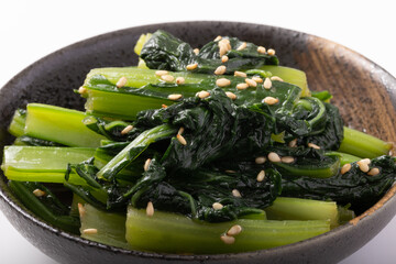 小松菜ナムル