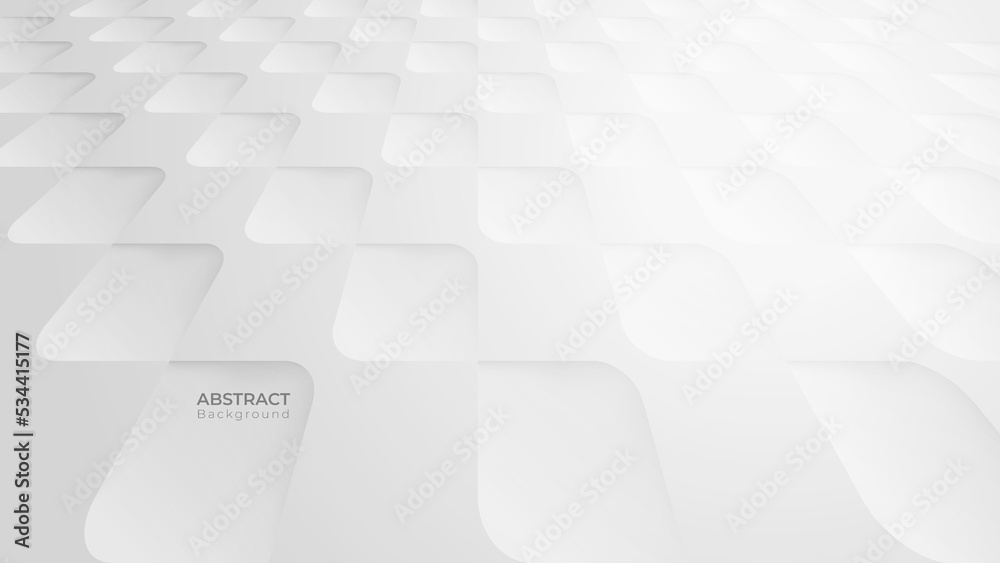 Poster abstract 3d modern square banner background. geometric pattern texture. vector art illustration