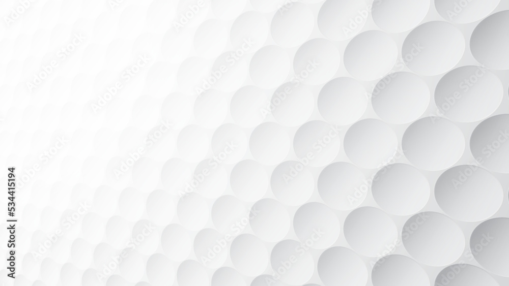 Poster abstract 3d modern circle background. white and grey geometric pattern texture. vector art illustrat