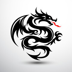 Chinese Dragon symbol