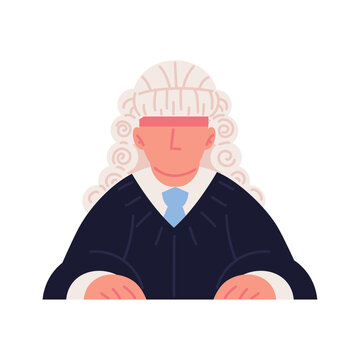 Lawyer With Wig