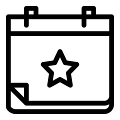 rating icon illustration