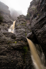 Minnow Falls in Tasmania