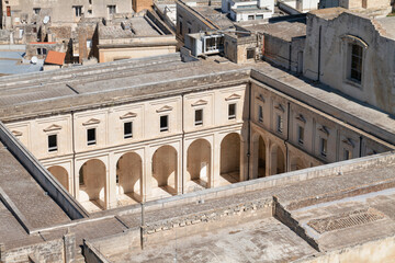 Lecce - ex convento dei Teatini - vista dall'alto