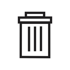 Trash Flat Icon