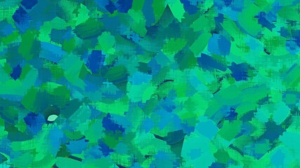 Green abstract seamless grunge background pattern. Abstract color painted background. Painted abstract background. Colorful textured background.