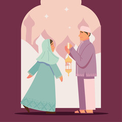 couple muslim culture
