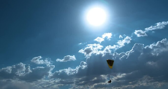Flights with Paragliding