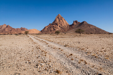 Sacred Desert Mountain 