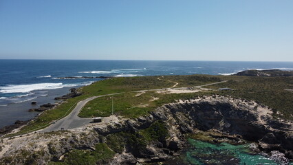 Cape Vlamingh Viewing Platform, Rottnest Island, Western Australia