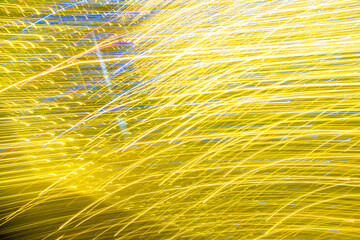 abstract golden lines background wallpaper