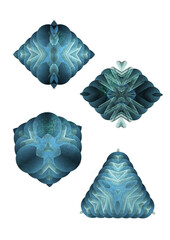 kinetic art stickers