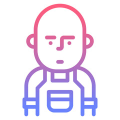 Cleaner gradient icon