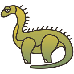 dinosaur icon © AmethystStudio